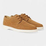 Mocassins homme en daim à lacets – Style décontracté quotidien