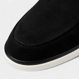 Mocassins homme en daim à lacets – Style décontracté quotidien