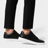 Chaussures homme décontractées en cuir à lacets