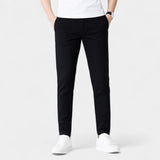 Pantalon homme coton slim - Jambe droite casual