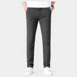 Pantalon homme coton slim - Jambe droite casual
