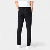 Pantalon homme coton slim - Jambe droite casual