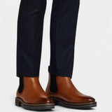 Bottines Chelsea homme cuir vachette – style vintage