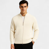 Cardigan Slim Fit pour Homme – Élégance Minimaliste Quotidienne