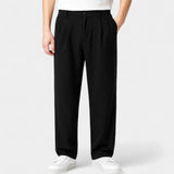 Pantalon homme business casual oversize – Coupe légère et décontractée