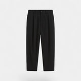 Pantalon homme business casual oversize – Coupe légère et décontractée