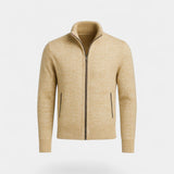 Gilet Homme Zippé en Maille