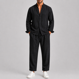 Ensemble Homme Chemise et Pantalon en Lin