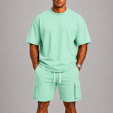 Ensemble T-Shirt et Short Homme