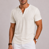 Polo Homme à Col Tunisien