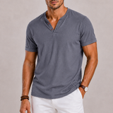 Polo Homme à Col Tunisien