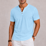 Polo Homme à Col Tunisien