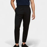 Pantalon en coton stretch – coupe décontractée pour l'été
