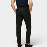 Pantalon en coton stretch – coupe décontractée pour l'été