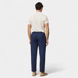 Pantalon en lin – coupe Riviera décontractée