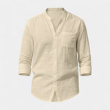 Chemise twill – style utilitaire chic
