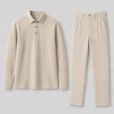 Ensemble Homme Chemise et Pantalon en Lin