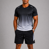 Ensemble Homme T-Shirt Dégradé et Short