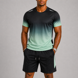 Ensemble Homme T-Shirt Dégradé et Short