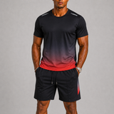 Ensemble Homme T-Shirt Dégradé et Short
