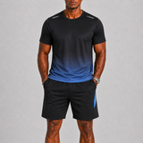 Ensemble Homme T-Shirt Dégradé et Short