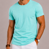 T-Shirt Homme Col Rond Coupe Ajustée