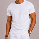 T-Shirt Homme Col Rond Coupe Ajustée