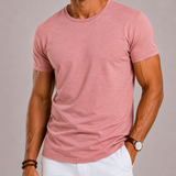 T-Shirt Homme Col Rond Coupe Ajustée