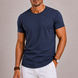T-Shirt Homme Col Rond Coupe Ajustée