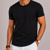 T-Shirt Homme Col Rond Coupe Ajustée