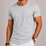 T-Shirt Homme Col Rond Coupe Ajustée