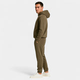 Ensemble à capuche homme tissu technique – casual, ajusté, style minimal