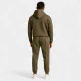 Ensemble à capuche homme tissu technique – casual, ajusté, style minimal