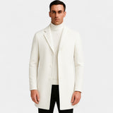 Manteau homme coton casual – Style coupe-vent mi-long