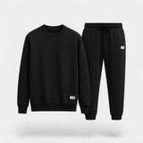 Ensemble de loisirs en laine pour homme – Coupe minimaliste moderne