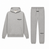 Ensemble de Confort Premium pour Hommes – Sweat à Capuche & Pantalon de Jogging - Gris