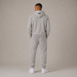 Ensemble Premium Streetwear pour Hommes 1977 – Sweat à Capuche & Pantalon de Jogging – Gris