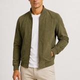 Cardigan Homme Zippé en Maille Fine