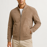 Cardigan Homme Zippé en Maille Fine