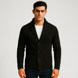 Gilet Homme en Maille Boutonnée