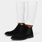 Bottines Chelsea homme en daim – élégance intemporelle du quotidien