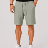 Short Homme Décontracté à Taille Élastique