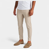 Pantalon homme en soie glacée – Taille haute confort absolu