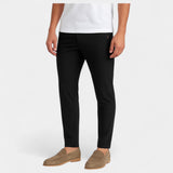 Pantalon homme en soie glacée – Taille haute confort absolu