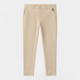 Pantalon homme en soie glacée – Taille haute confort absolu