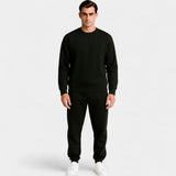Survêtement homme coton loisirs – Coupe minimaliste élégante