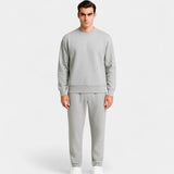 Survêtement homme coton loisirs – Coupe minimaliste élégante