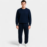Survêtement homme coton loisirs – Coupe minimaliste élégante