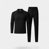 Ensemble homme manches longues coton mélangé – raffiné, ajusté, confort quotidien