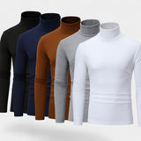 Ensemble de 3 pulls à col roulé pour homme – Slim fit, manches longues, élégance et raffinement au quotidien